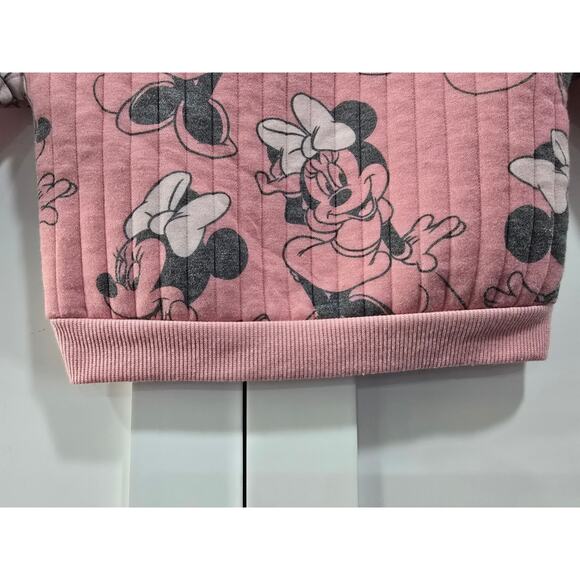 Disney Baby Minnie Mouse Pink Sweatshirt – Size 12M - Picture 7 of 15